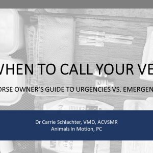 *FREE* When To Call Your Veterinarian